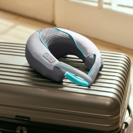 Homedics Neck Massager with Comfort Foam Vibration and Soothing Heat