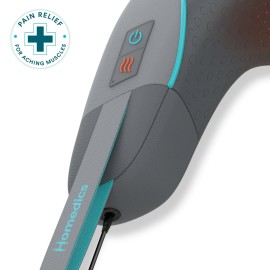 Homedics Neck Massager with Comfort Foam Vibration and Soothing Heat