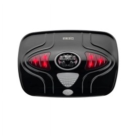 Homedics Vibration Foot Massager with Soothing Heat, Black