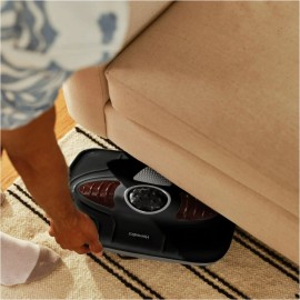 Homedics Vibration Foot Massager with Soothing Heat, Black