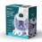 Homedics Salt-N-Soak Footbath with Heat Boost Bundle, Heats Water in Minutes, Vibration Massage Bubbling Foot Soak, Includes Pumice Stone and Gel Socks
