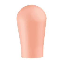 Face and Body Massager Peach features soft tissue vibration massage. Use all over your body