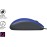 Logitech - Mouse - Wired - Blue - M110 Silent