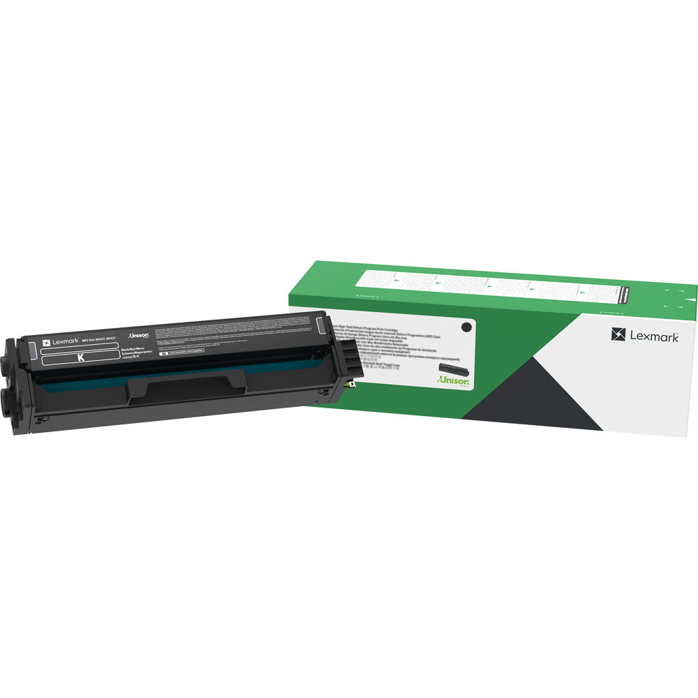 Lexmark C3224dw, C3326dw, MC3224dwe, MC3224adwe, MC3326adwe Black Toner Cartridge (1,500 Yield)