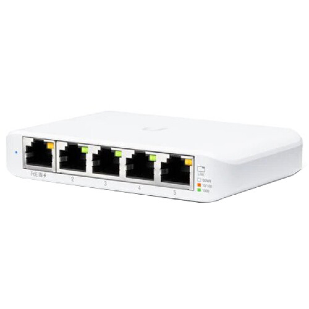 Ubiquiti Networks UniFi USW Flex Mini 5-Port Gigabit Managed Switch