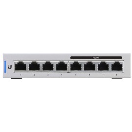 Ubiquiti Networks US-8-60W UniFi 8-Port Gigabit PoE Compliant Managed Switch