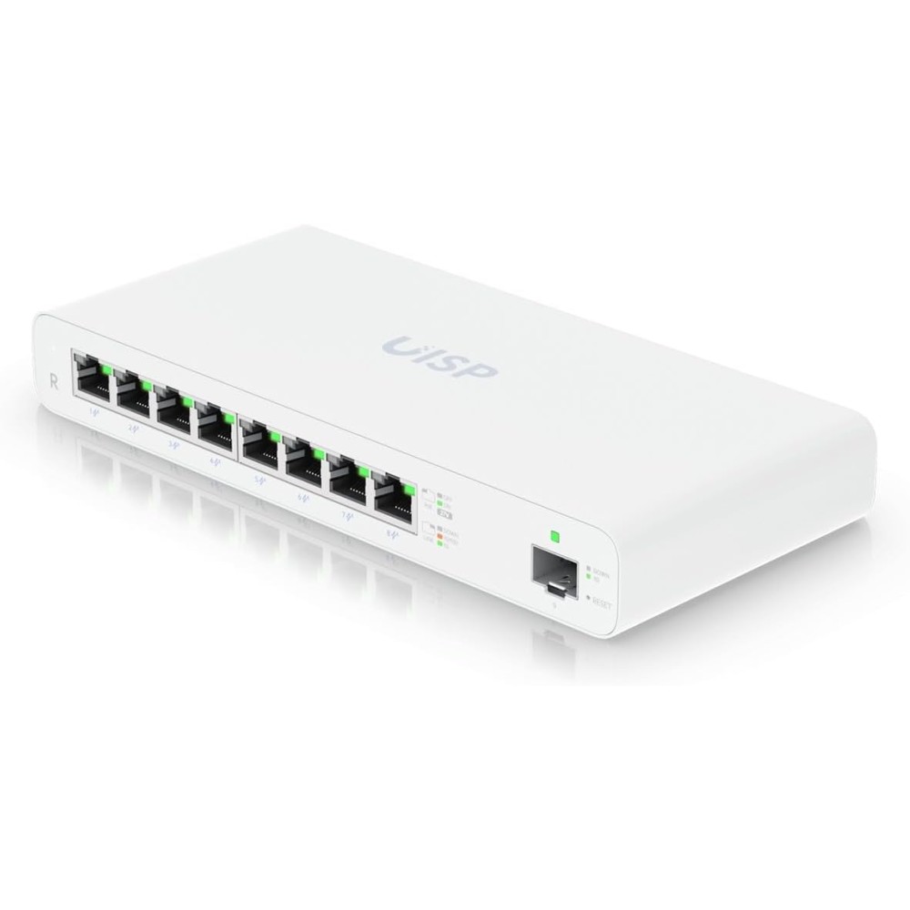 Ubiquiti Networks UISP-R 8-Port Gigabit PoE Compliant Router