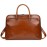 Blofinche Genuine Leather laptop Briefcase: Messenger shoulder bag 15 16 inch