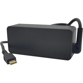 Lenovo Laptop Charger 45W Watt USB Type C(USB-C) AC Power Adapter