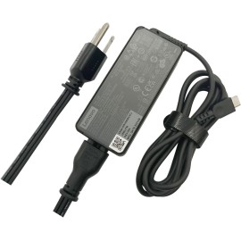 Lenovo Laptop Charger 45W Watt USB Type C(USB-C) AC Power Adapter