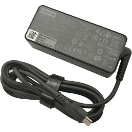 Lenovo Laptop Charger 45W Watt USB Type C(USB-C) AC Power Adapter