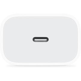 Apple 20W USB-C Power Adapter - iPhone Charger with Fast Charging Capability