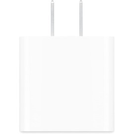 Apple 20W USB-C Power Adapter - iPhone Charger with Fast Charging Capability