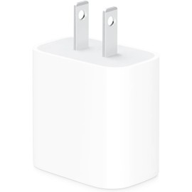 Apple 20W USB-C Power Adapter - iPhone Charger wit..