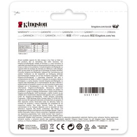 Kingston DataTraveler Kyson - USB flash drive - 64 GB - USB 3.2 Gen 1