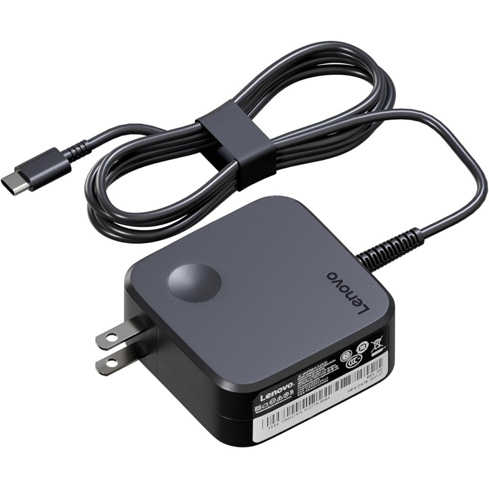 Lenovo 45W Laptop Charger 19.5V 2.31A Blue Tip Smart Power AC Adapter