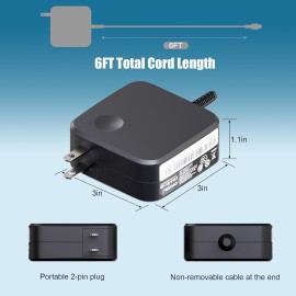 Lenovo 45W Laptop Charger 19.5V 2.31A Blue Tip Smart Power AC Adapter