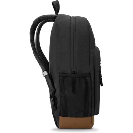Solo New York Re:Fresh Machine Washable Backpack, Black, Fits Up to 15.6" Laptop