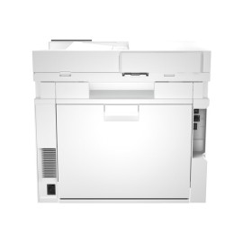 HP Color LaserJet Pro MFP 4303dw - Multifunction printer - color - laser - Legal (216 x 356 mm) (original) - A4/Legal (media) - up to 35 ppm (copying) - up to 35 ppm (printing) - 300 sheets - USB, USB 2.0, Gigabit LAN, USB 2.0 host, Wi-Fi(ac), Bluetooth