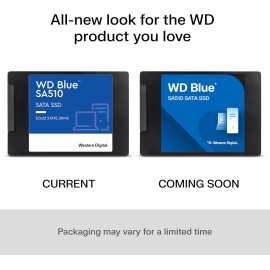 WD Blue SA510 WDS200T3B0A - SSD - 2 TB - internal - 2.5