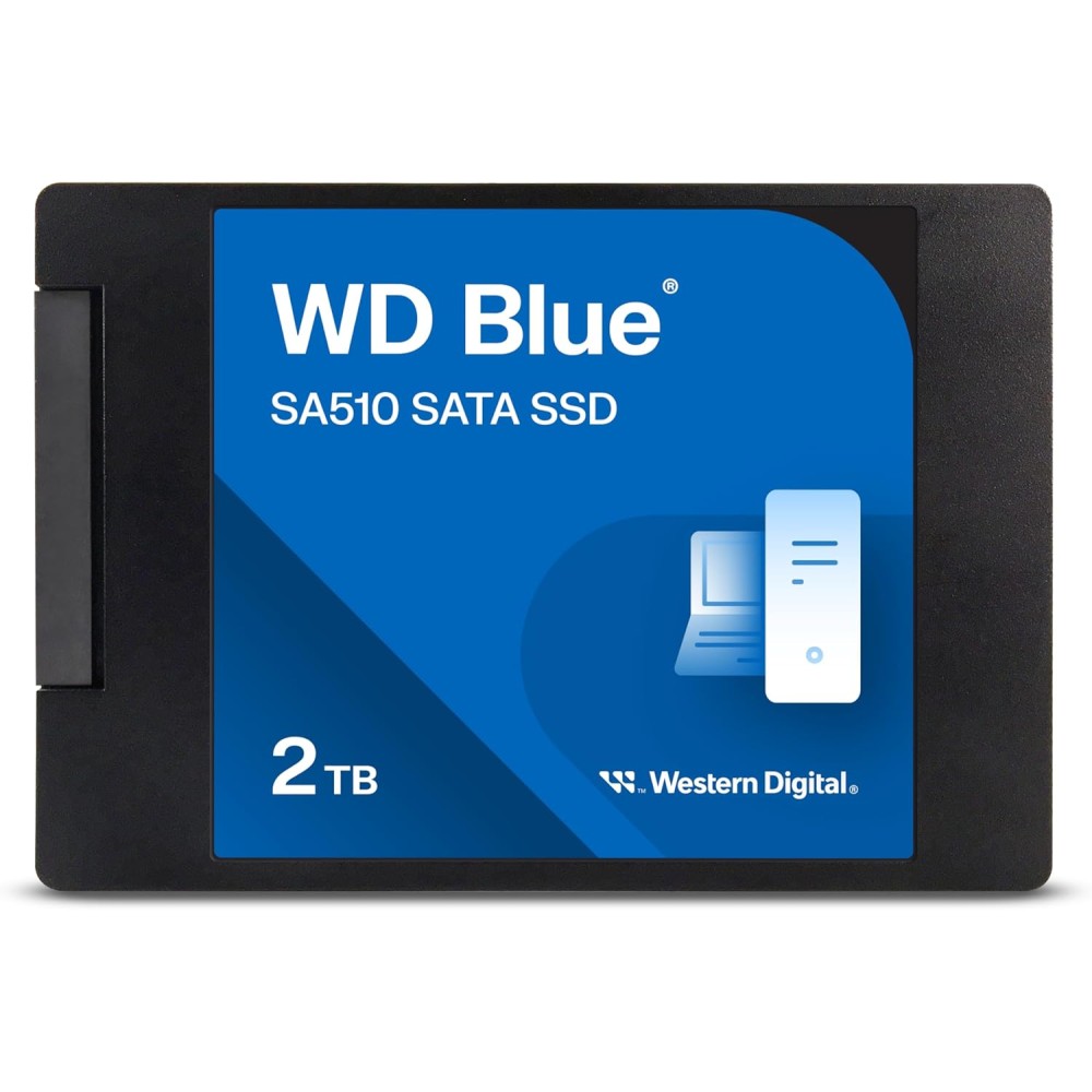 WD Blue SA510 WDS200T3B0A - SSD - 2 TB - internal - 2.5
