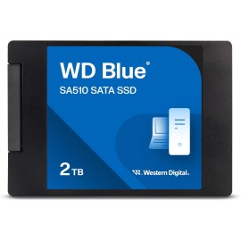 WD Blue SA510 WDS200T3B0A - SSD - 2 TB - internal - 2.5" - SATA 6Gb/s