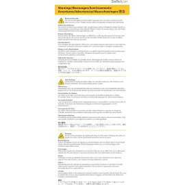 StarTech 4-Port USB-C Hub - USB-C to 4x USB-A Hub Adapter - Mini USB 2.0 Hub - Bus-powered USB Type-C Port Expander (ST4200MINIC) - Hub - 4 x USB 2.0 - desktop