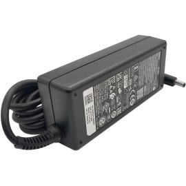 Dell 65W 4.5mm tip Laptop Charger AC Adapter, Black