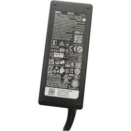 Dell 65W 4.5mm tip Laptop Charger AC Adapter, Black