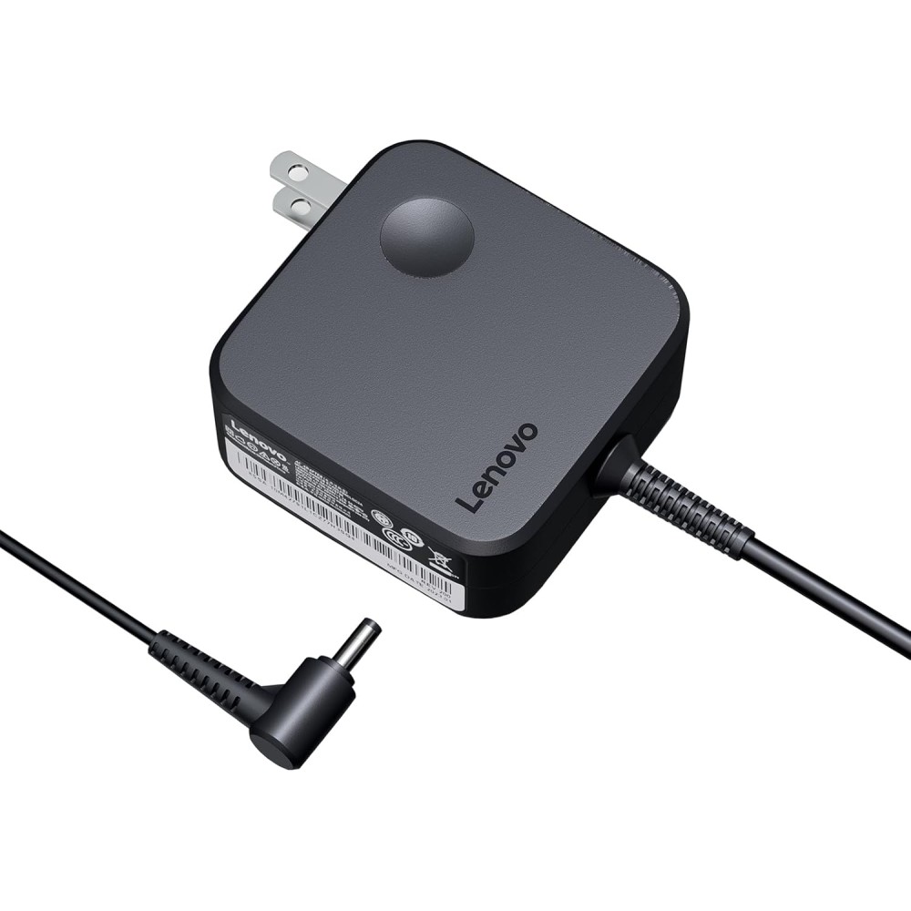 Lenovo 65W 45W AC Charger Blue Tip Laptop Adapter Power Cord