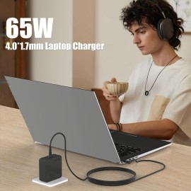 Lenovo 65W 45W AC Charger Blue Tip Laptop Adapter Power Cord