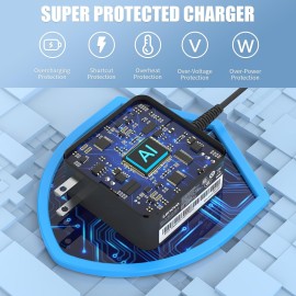 Lenovo 65W 45W AC Charger Blue Tip Laptop Adapter Power Cord