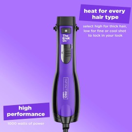 INFINITIPRO BY CONAIR The Knot Dr. All-in-One Oval Dryer Brush, Hair Dryer & Volumizer, Hot Air Brush