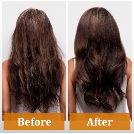 Hair Blow Dryer Brush Set - Versatile Detachable Negative Ion Styler Kit, Ceramic Barrel Hot Air Brush Tools for Volumer, Dry, Slightly Curly, for Women Middle to Long Hair