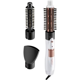 Conair Double Ceramic 3-in-1 Hot Air Brush, Dry as You Style