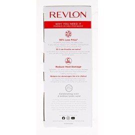 REVLON 1100 Watt 3 Heat 2 Speed Pro Collection One Step Ionic Hair Dryer and Volumizer