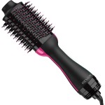 REVLON 1100 Watt 3 Heat 2 Speed Pro Collection One Step Ionic Hair Dryer and Volumizer