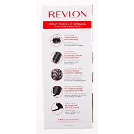 REVLON 1100 Watt 3 Heat 2 Speed Pro Collection One Step Ionic Hair Dryer and Volumizer