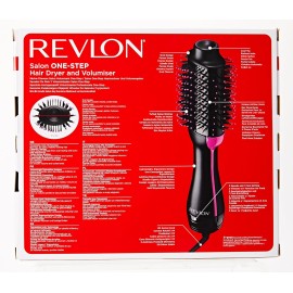 REVLON 1100 Watt 3 Heat 2 Speed Pro Collection One Step Ionic Hair Dryer and Volumizer