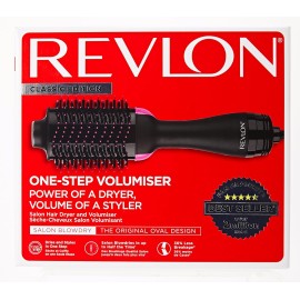 REVLON 1100 Watt 3 Heat 2 Speed Pro Collection One Step Ionic Hair Dryer and Volumizer