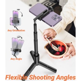 KraftGeek Selfie + Tripod (Black)