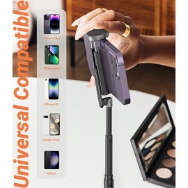 KraftGeek Selfie + Tripod (Black)