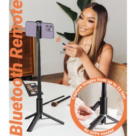 KraftGeek Selfie + Tripod (Black)