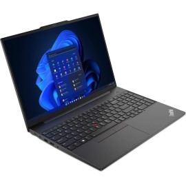 Lenovo 16" ThinkPad E16 Gen 1 Multi-Touch Notebook Intel Core i7-1355U 10-Core (13th Gen) 16GB DDR4 RAM | 512GB PCIe