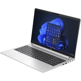 HP ProBook 450 G10 Business Laptop 15.6” FHD Intel i7-1355U 16GB RAM 512GB NVMe, Wi-Fi 6, RJ-45, Webcam, HDMI, Backlit Keyboard, Win 11 Pro - Silver