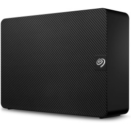 Seagate Expansion STKP18000400 - Hard drive - 18 TB - external (desktop) - USB 3.0 - black - with Seagate Rescue Data Recovery