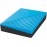 WD My Passport WDBPKJ0040BBL - Hard drive - encrypted - 4 TB - external (portable) - USB 3.2 Gen 1 - 256-bit AES - blue