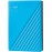 WD My Passport WDBPKJ0040BBL - Hard drive - encrypted - 4 TB - external (portable) - USB 3.2 Gen 1 - 256-bit AES - blue