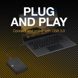 Seagate Expansion - External hard drive - 5 TB - USB 3.0