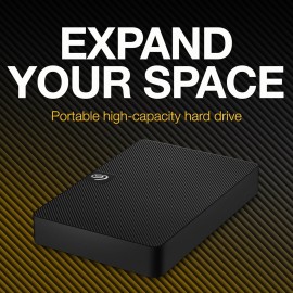 Seagate Expansion - External hard drive - 5 TB - USB 3.0